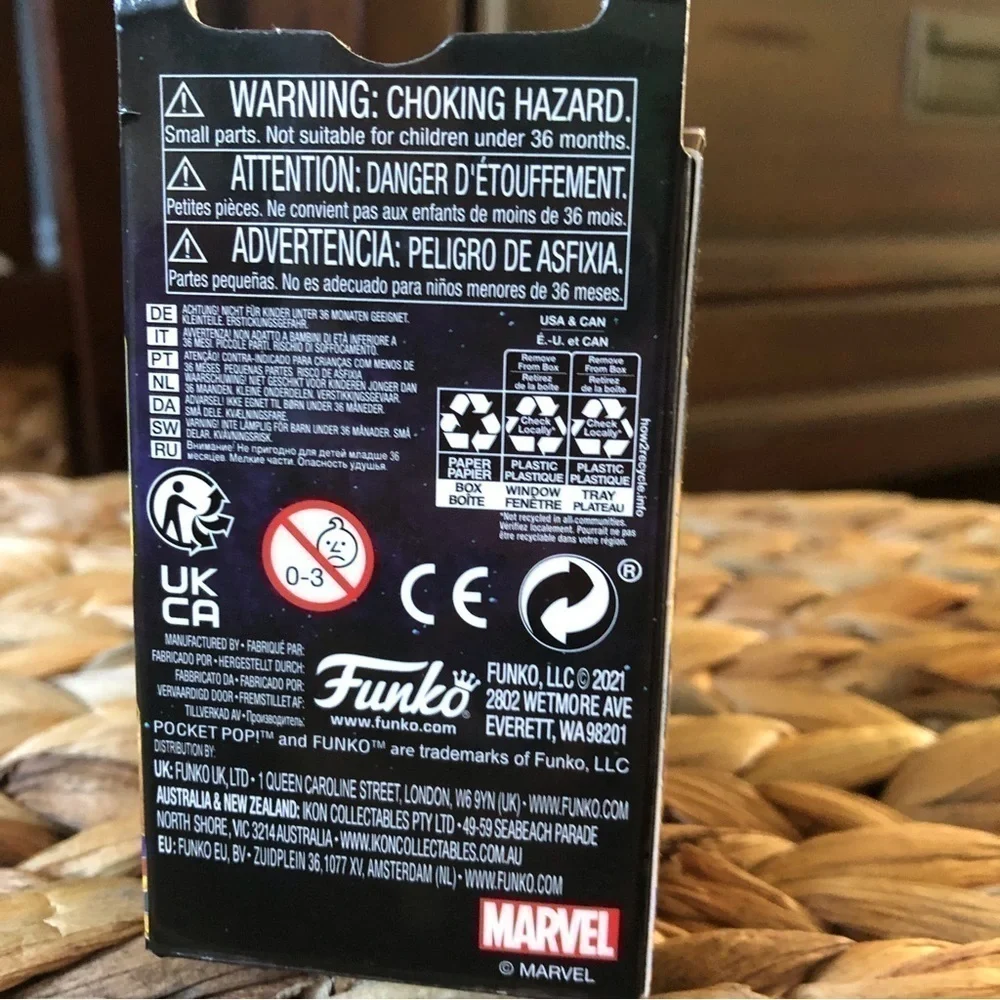 Funko Pop Marvel: Eternals, Ikaris pocket keychain